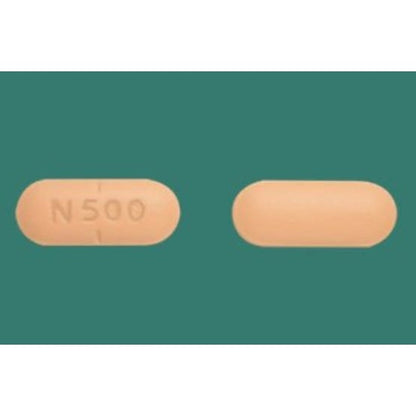 Cephalexin Tablet 1 Bottle of 500 Tablets - view 2