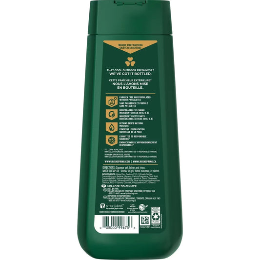 Irish Spring 5-in-1 Body Wash for Men, 591 mL product detail
