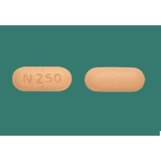 Cephalexin Tablet, 250 mg, 100 Tablets - view 2
