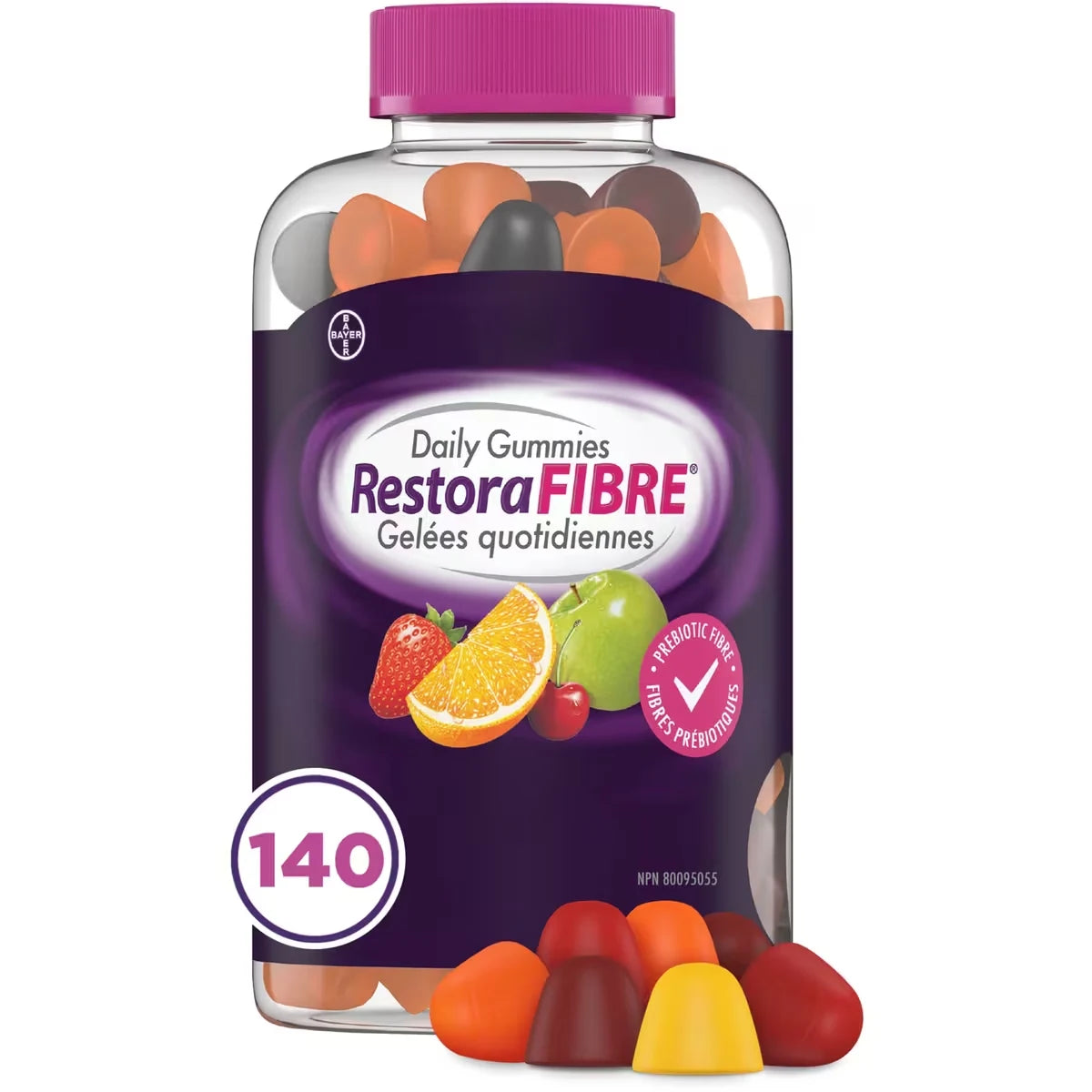 Restoralax Daily Prebiotic Fibre Gummies product image