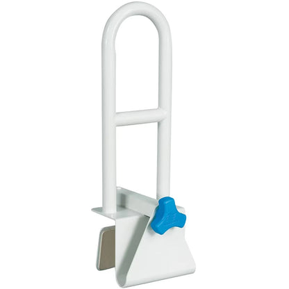 Aquasense Bathtub Safety Rail with Steel Construction, White view 2