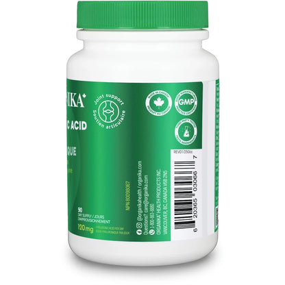 Organika Hyaluronic Acid W/vitamin product detail