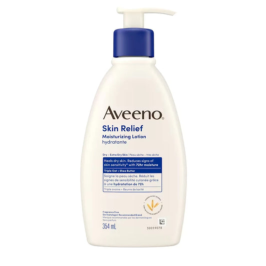 Aveeno Skin Relief Moisturizing Lotion Fragrance Free product image