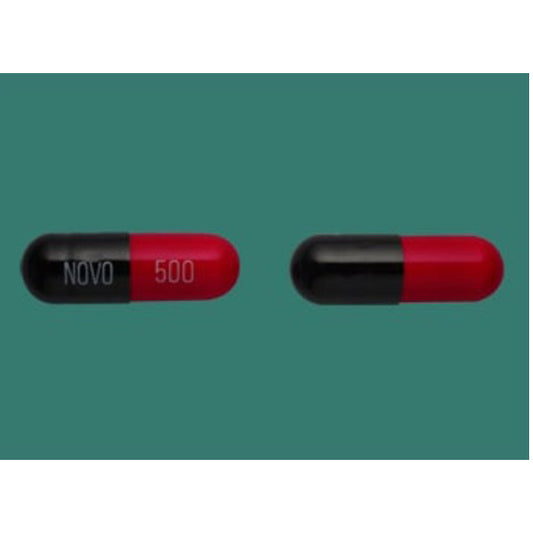 Ampicillin, 500 mg, 100 Capsules - view 2