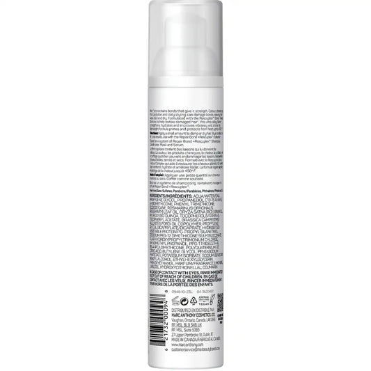Marc Anthony Repair Bond +RescuplexTM Nourish & Protect Serum product detail
