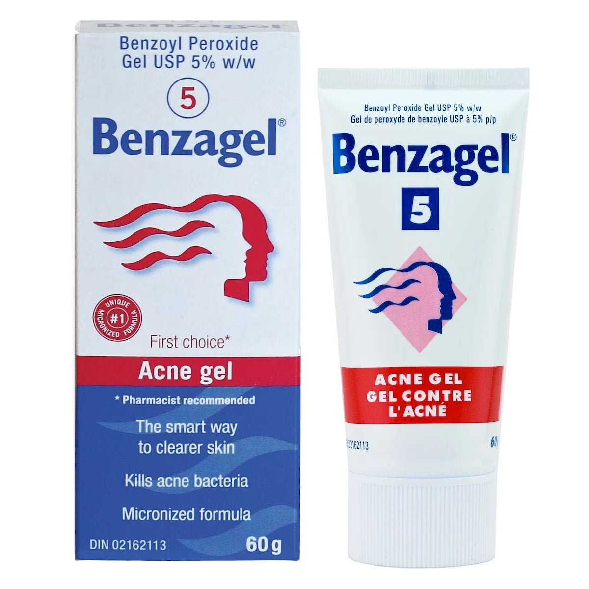 Benzagel Acne Gel 5% product image