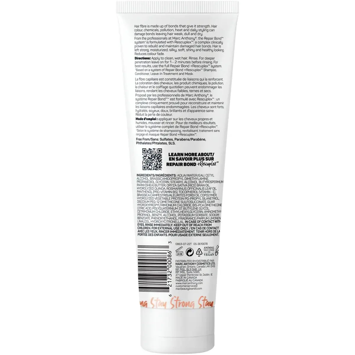 Marc Anthony Repair Bond +RescuplexTM Daily Care Conditioner product detail