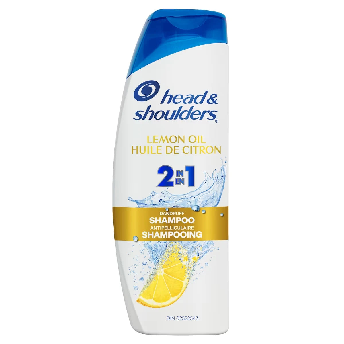 Head & Shoulders Lemon Essential Oil 2-in-1 Shampoo + Conditioner front package
