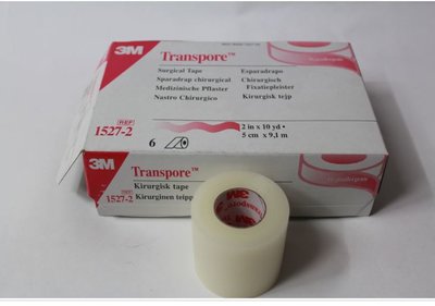 Solventum Transpore Medical Tape 2in x 10yds - Box of 6