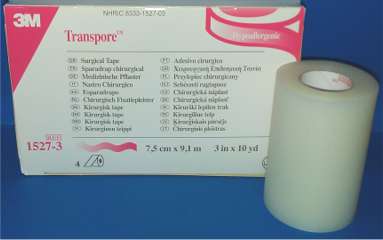 Solventum Transpore Medical Tape 3in x 10yd - Box of 4