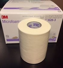 Solventum Tape Microfoam 3in x 5yd - Box of 4