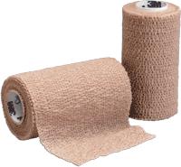 Solventum Coban Self-Adherent Wrap 6" x 5yd,Tan Non-Sterile - Each