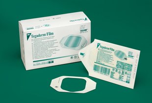 Solventum Dressing Tegaderm Window - 6 cm x 7 cm - Box of 100