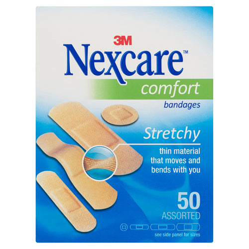 3m Nexcare Ultrastretch Bandage - Box of 50