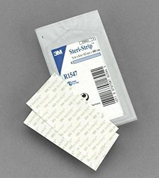 Solventum Steri-Strip Reinforced Skin Closure 1/2in x 4in - Box of 50