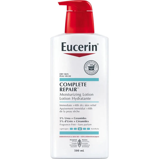 Eucerin Complete Repair Daily Moisturizing Body Lotion for Dry to Very Dry Skin product image