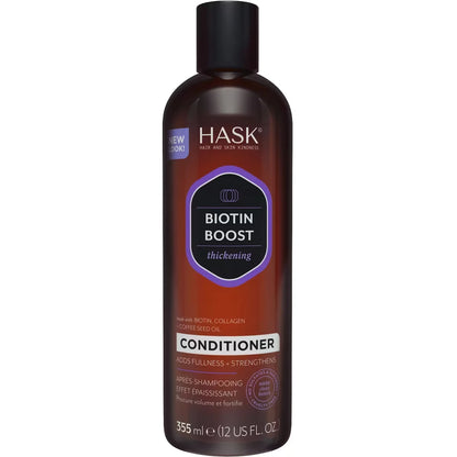 HASK Biotin Boost Thickening Conditioner front package