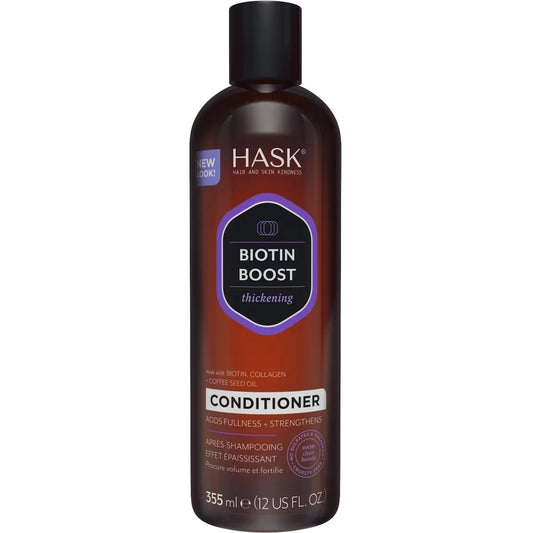HASK Biotin Boost Thickening Conditioner front package