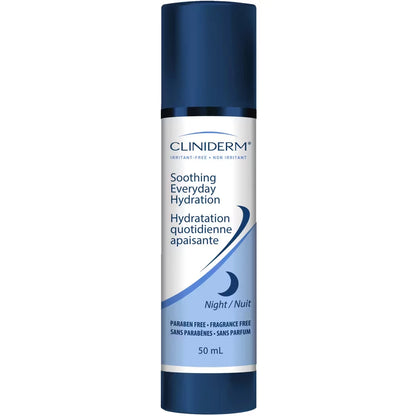 Cliniderm Everyday Hydration -Night view 2