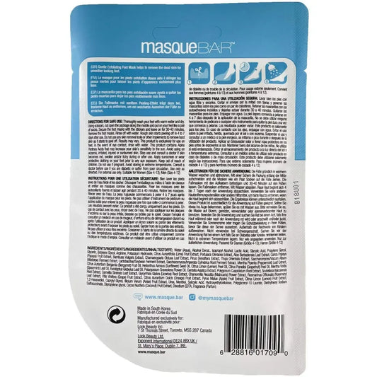 Masque Bar Exfoliating Foot Mask product detail