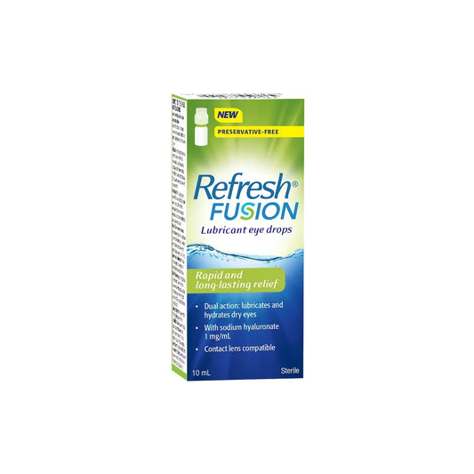 Refresh Fusion MDPF front package