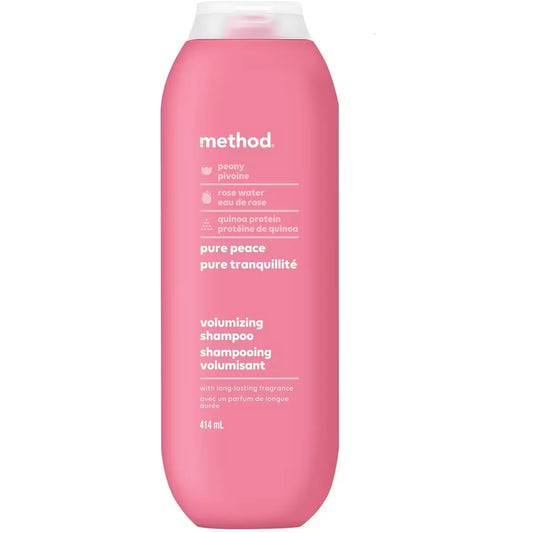 Method Pure Peace Volumizing Shampoo front package
