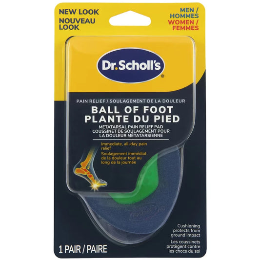 Dr. Scholl's Ball of Foot Metatarsal Pain Relief Pad, Unisex product image