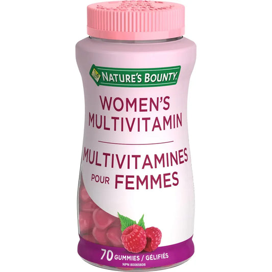 Natures Bounty Women's Multivitamin, Supplement, Raspberry product image