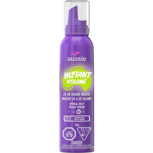 Aussie Instant Volume Mousse, 24-hour Volume Mousse product image
