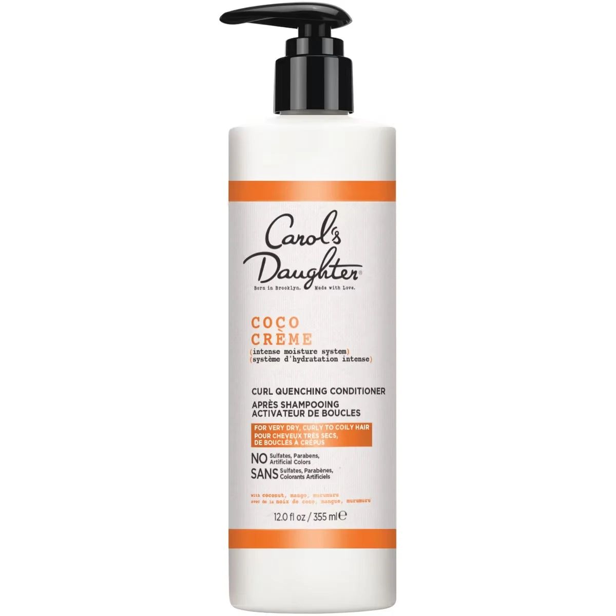 Carol's Daughter Coco Creme Moisturizing Deep Conditioner with Coconut oil front package