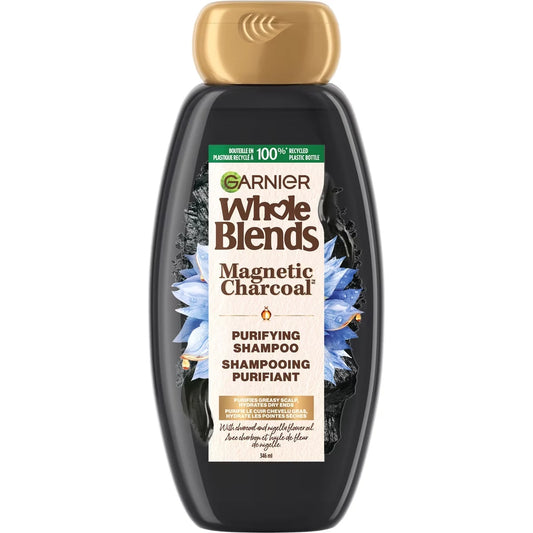 Garnier Magnetic Charcoal Purifying Shampoo for Greasy Scalp product image