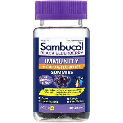 Sambucol Gummies view 2