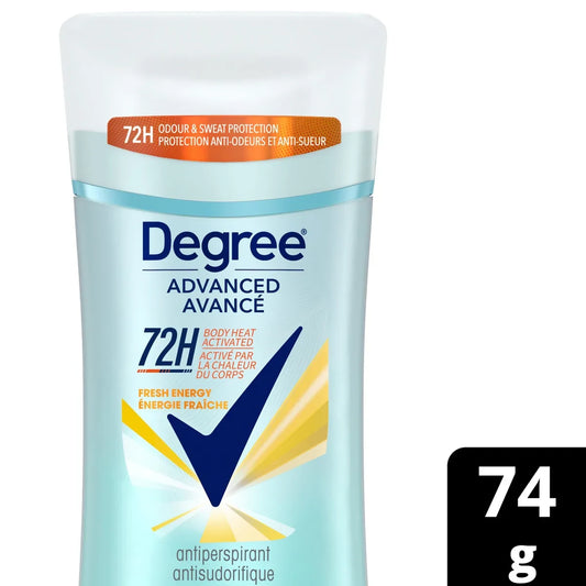 Degree for Women Antiperspirant Fresh Energy antibacterial odour protection 74 g product detail
