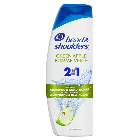 Head & Shoulders Green Apple 2-in-1 Shampoo + Conditioner view 2