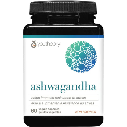 Youtheory Ashwagandha front package