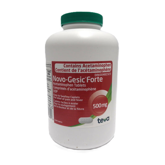 Novo Gesic Forte Tablet - Pack of 1000 Tablets - product image 1