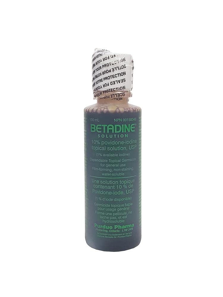 Avrio Povidone-Iodine 10% Solution topique, USP 100ml