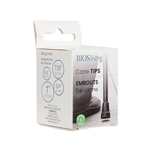 Bios Thermor Cane Tips 1 count