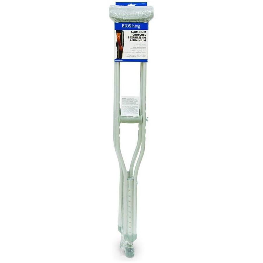 BIOS Adjustable Aluminum Crutches - view 3