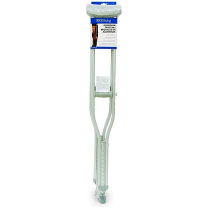 BIOS Adjustable Aluminum Crutches - view 3