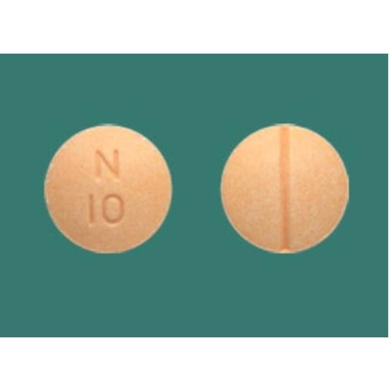 Propranolol Tablet Bottle of 100 Tablets - view 2