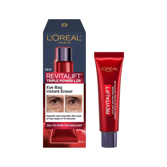 L'Oréal Paris Revitalift Triple Power LZR Eye Cream Instant Eraser 15 mL product image
