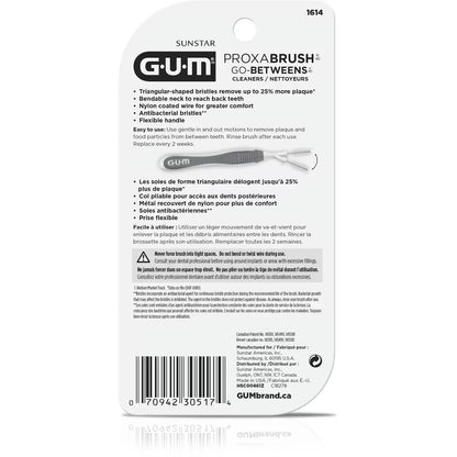 Gum Proxabrush Go-Betweens , Wide - 8Ct product detail