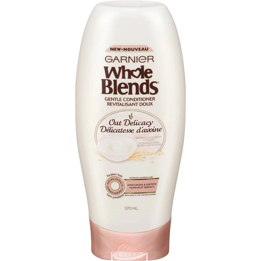 Garnier Whole Blends Oat Delicacy Gentle Conditioner front package
