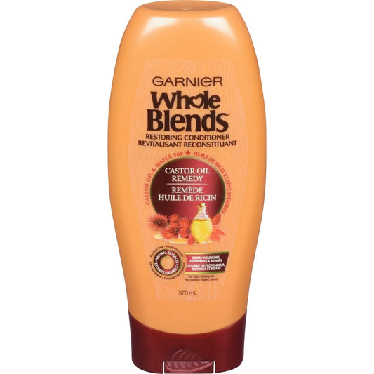 Garnier Whole Blends Castor Oil Remedy Conditioner front package