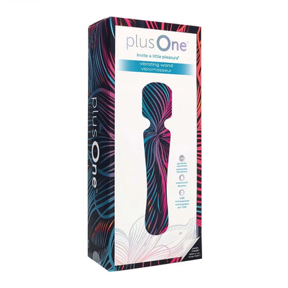 Plus One Vibrating Wand product detail