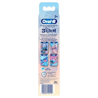 Oral B Kid's Electric Battery Powered Toothbrush for Ages 3+, Extra Soft Bristles product detail