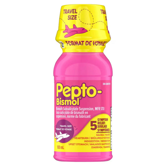Pepto Bismol Liquid for Nausea product image