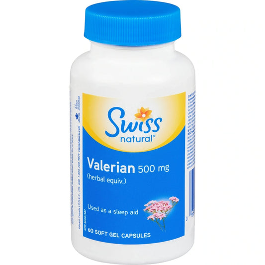 Swiss Valerian front package
