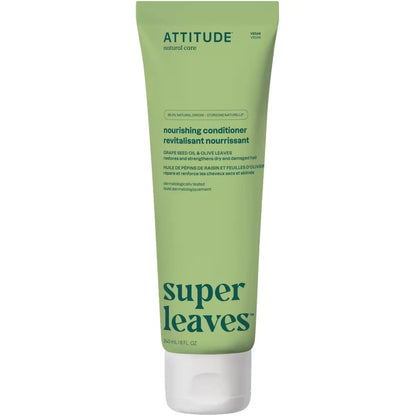 Attitude Super Leaves Conditioner - nourishing & strengthening front package
